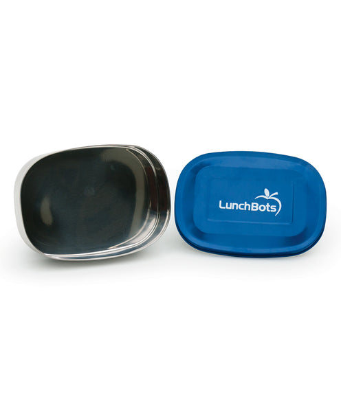 Stainless Steel Lunch Box – Blue