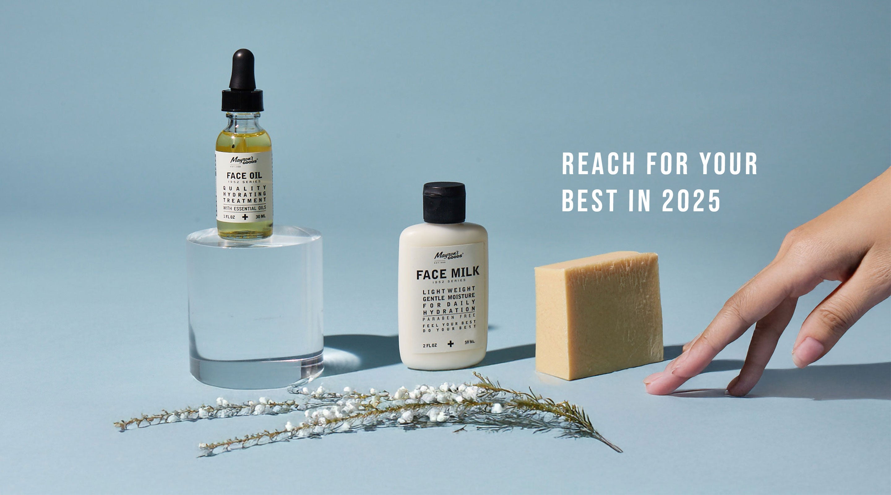 Skincare Made Good, Made Pure Mayron's Goods + Supply