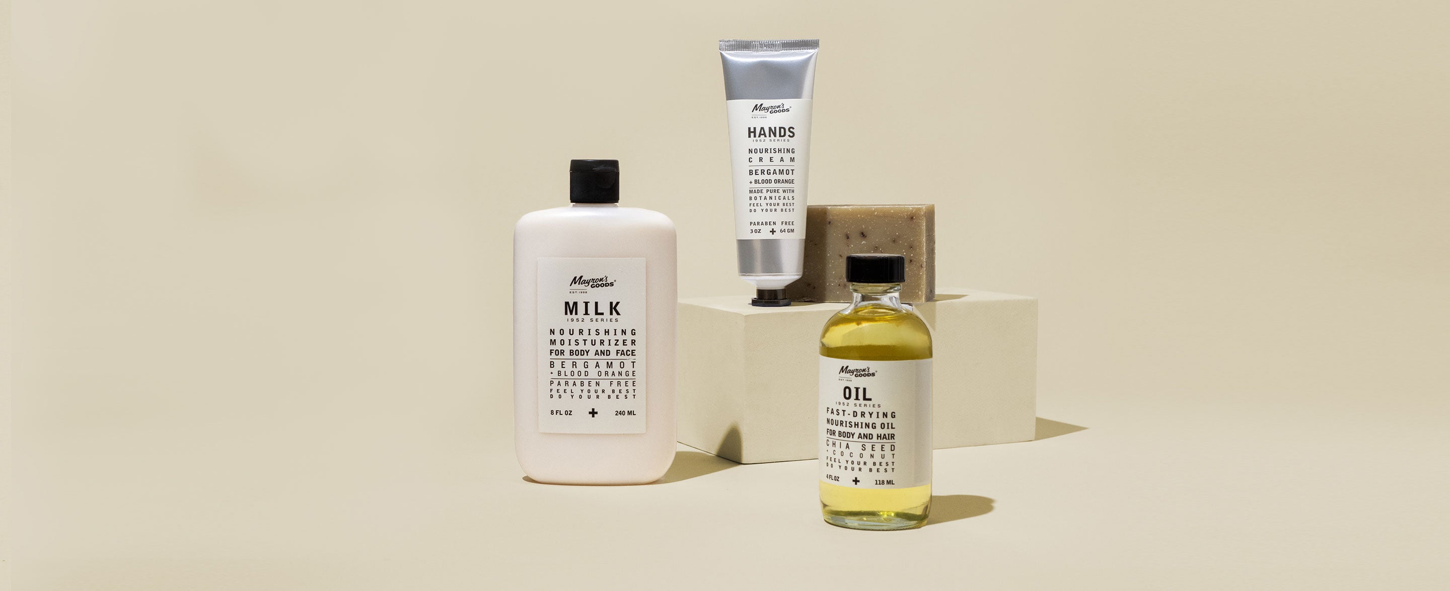 Skincare Made Good, Made Pure Mayron's Goods + Supply