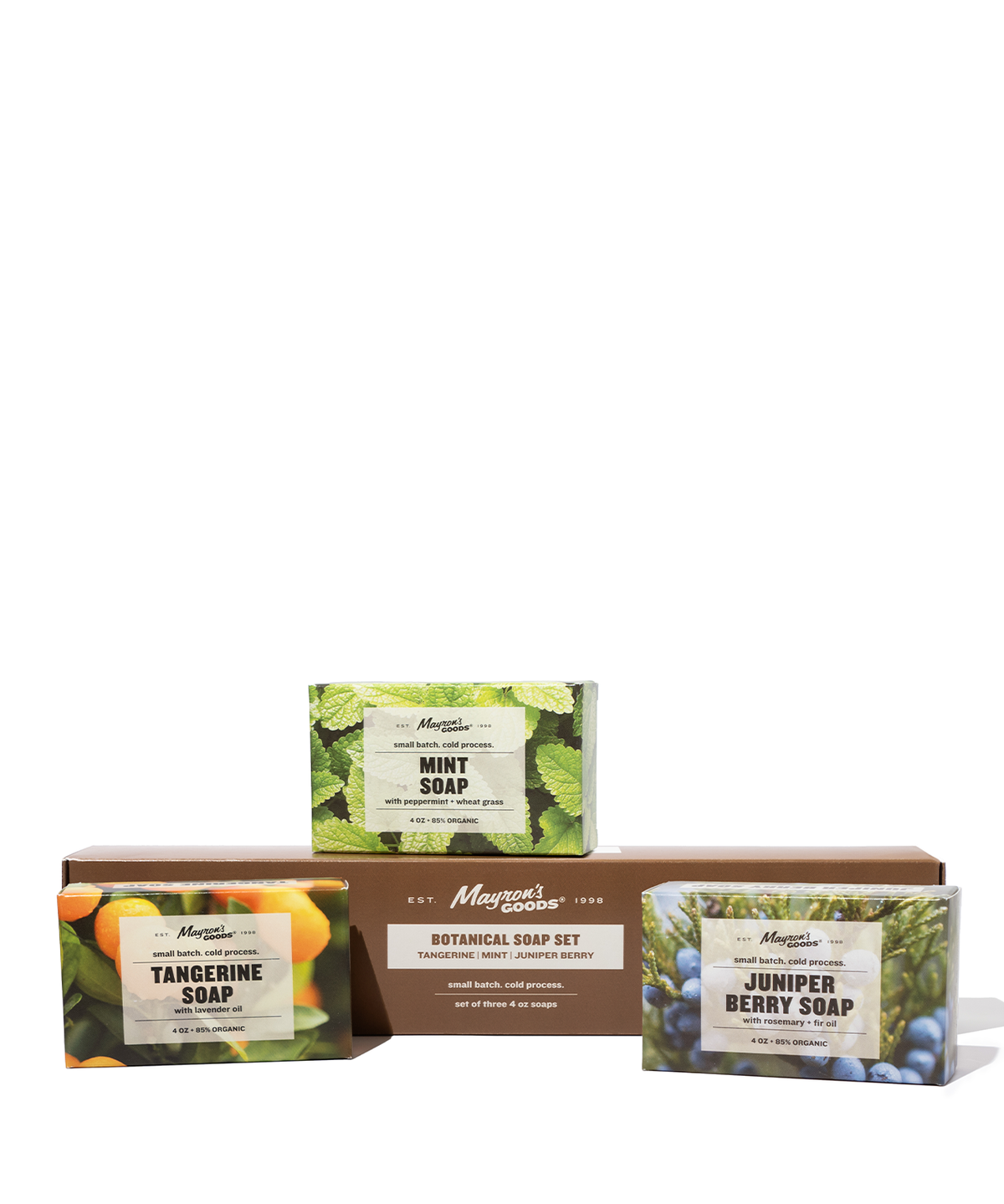 SOAP SET BOTANICAL – Mayron's Goods + Supply