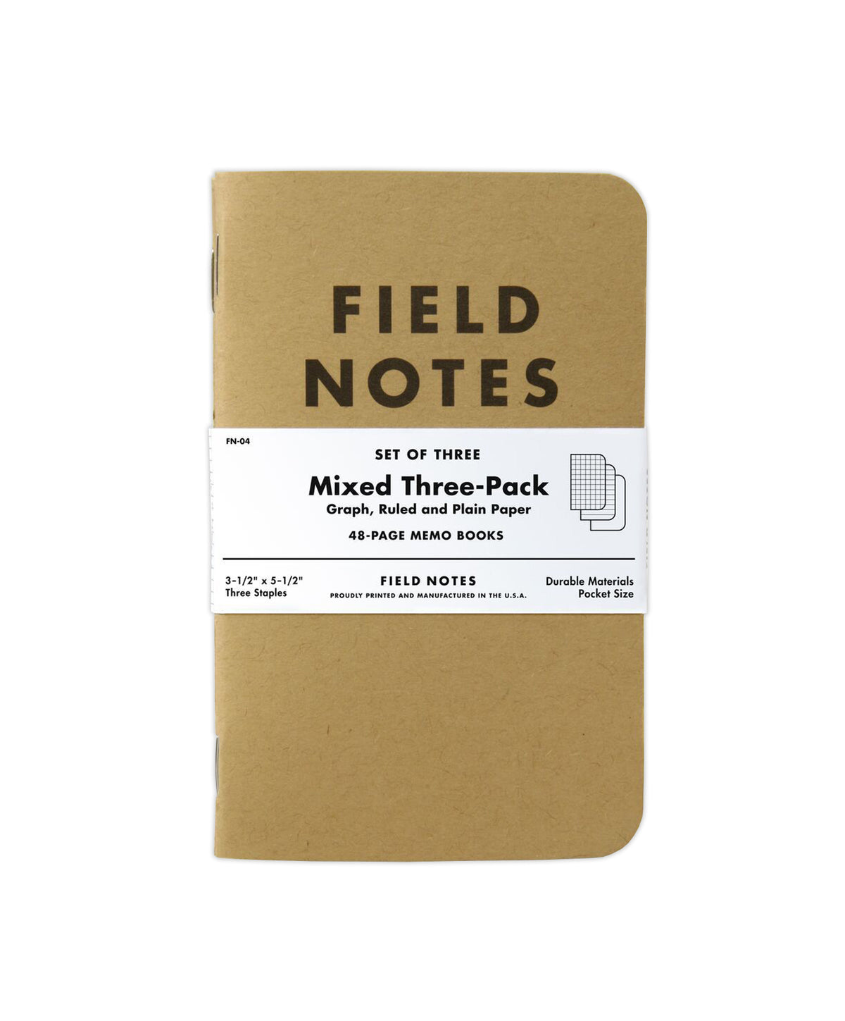 FIELD NOTES Mixed (3 Pack) Mayron's Goods Mayron's Goods + Supply