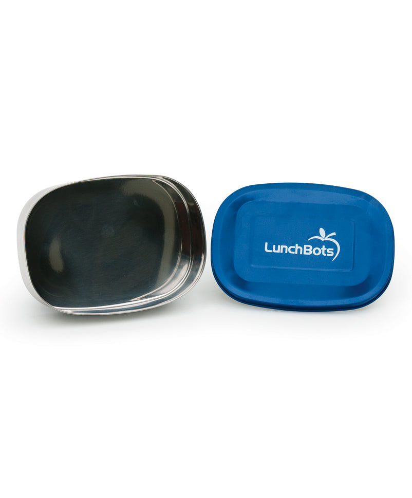 Stainless Steel Lunch Box – Blue