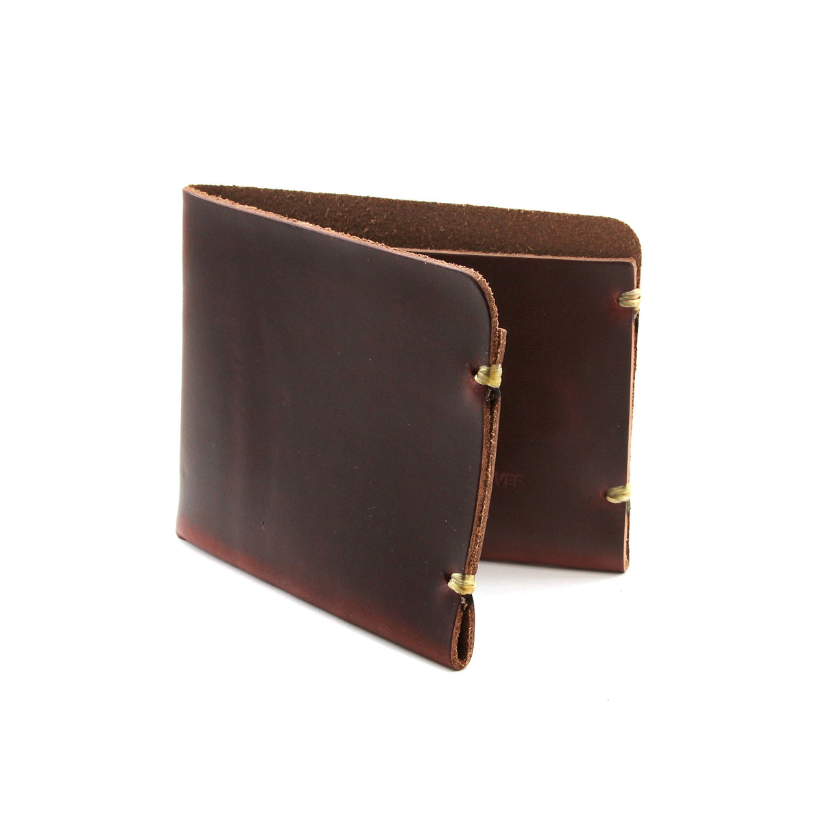 Harness Leather Bifold Wallet | Artifact | Handmade in USA Black