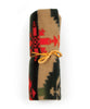 Fleece Native American Trading Blanket - Brown