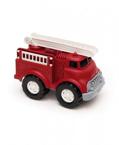 Fire Truck from Recycled Bottles